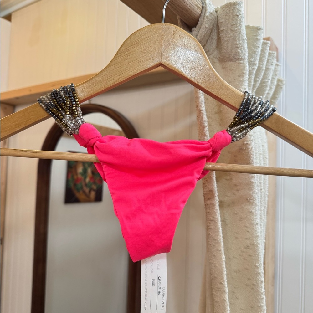 COPY - Indah bottoms beaded hot pink!